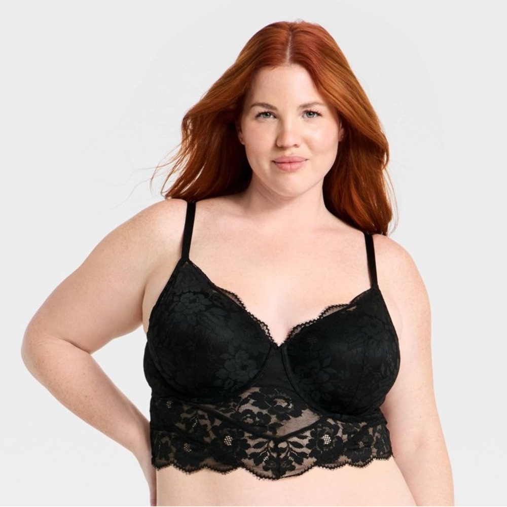 Black Auden bra top